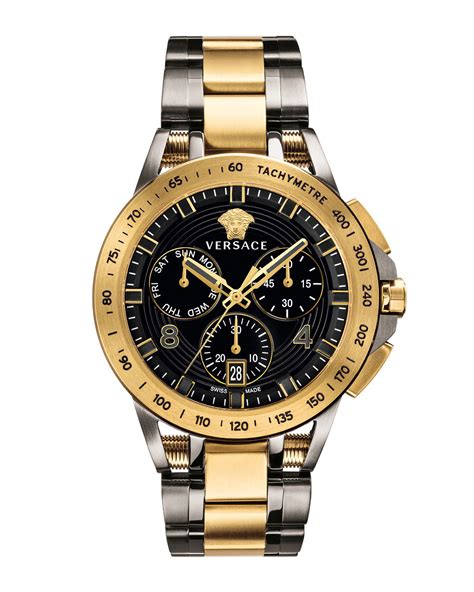 versace chrono watches.